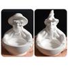 Halloweens Silicone Candle Mould With Witch Skull and Wizard Robe Designs for Crafting and Home Decoration