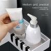 Bathroom Shelf Corner Shelves Shampoo Holder Kitchen Storage Rack Mess