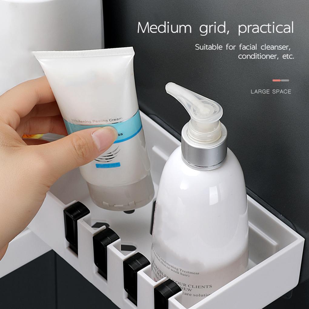 Bathroom Shelf Corner Shelves Shampoo Holder Kitchen Storage Rack Mess