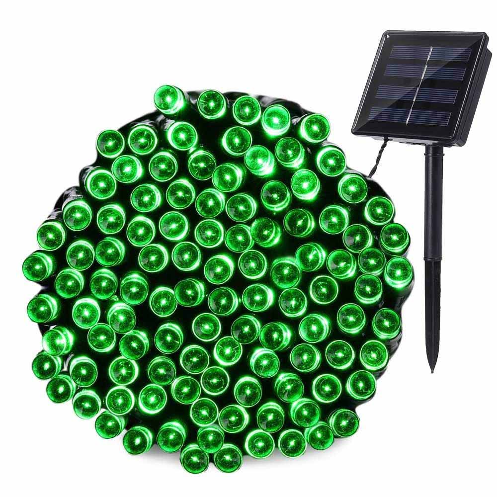 50/100/200 Led Solar Lights Outdoor Waterproof Fairy Holiday Lights Garlands Christmas Tree Solar Chain String Garden Decoration