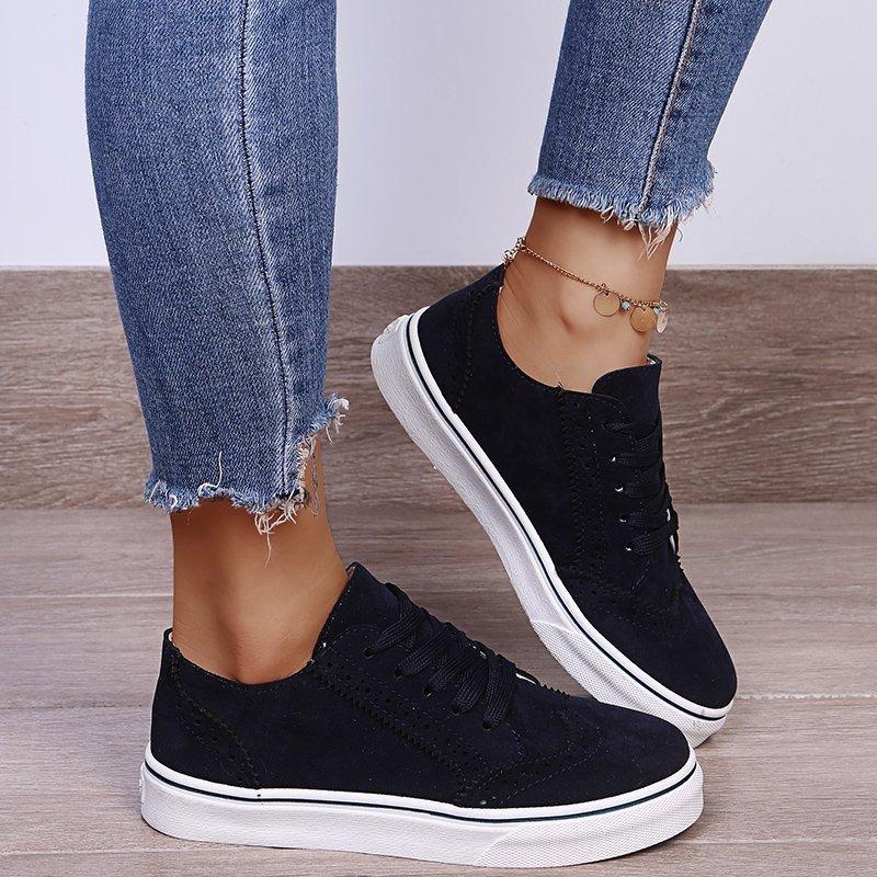 Spring/Summer 2025 New Canvas Shoes for Women Fashionable Trendy Flats Large Sizes Comfortable Women's Shoes