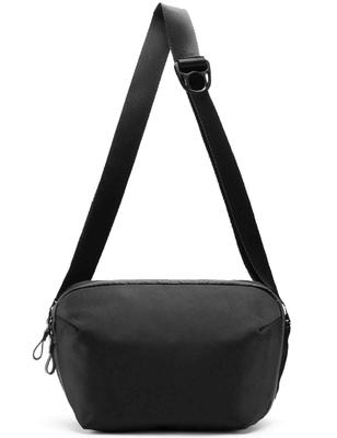 Simple Shoulder Bag Body Bag Waterproof Large Capacity Urban Sling ALL Polyester [zepirion] Men's