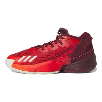 D.O.N. Issue #4 Time To Shine Unisex Sneakers Red Better-Scarlet Cream-White HR0725