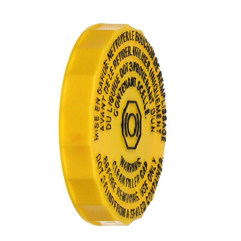 Brake Master Cylinder Tank Reservoir Cap Cover Plastic 68303540AA Fit for Jeep Wrangler Compass Cherokee Chrysler 200 68211910AB