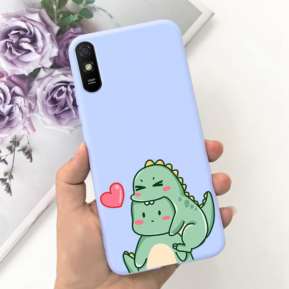 For Xiaomi Redmi 9A Case Redmi 9AT Cover Fashion Landscape Moon Soft Silicone Slim Funda For Xiaomi Redmi 9i Redmi9i Sport Coque