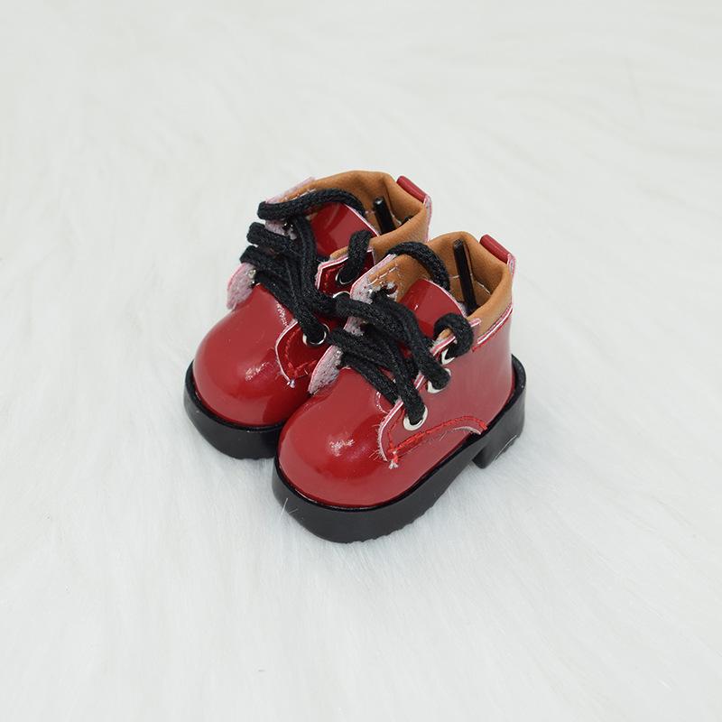 6-Minute BJD 30cm Jointed Doll Shoes & 15cm Cotton Doll Boots - Accessories for Dolls