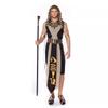 Amazon Cross-Border Halloween Costumes Egyptian Pharaoh Cleopatra Costumes Role-Playing Ancient Roman Prince and Princess Costumes
