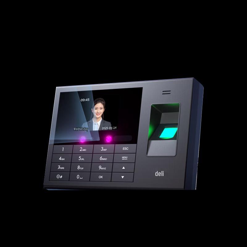 Deli Multi-Biometric Smart Time Clock