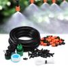 Sistema di Irrigazione a Goccia per Giardino Automatico Micro Nebulizzazione Kit di Irrigazione Sistema di Atomizzazione 30m 1181.1in