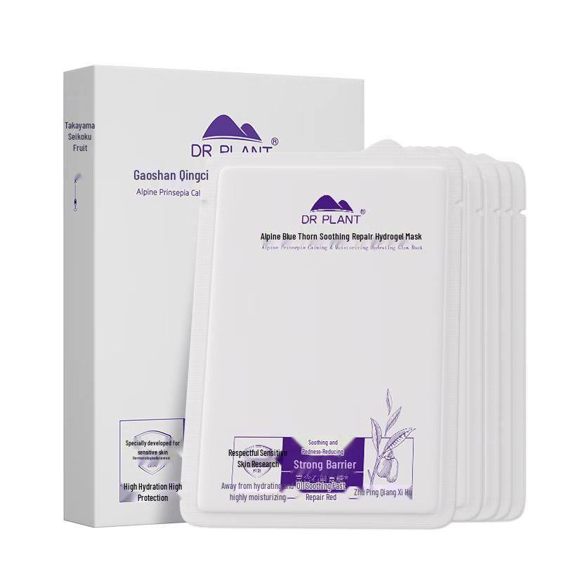 Доктор. Растительная альпийская колючая груша маска для лица