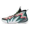 Anta Choc The Game 4 Crazy Tide Tênis Masculinos Verde Rosa Preto 112031602-1