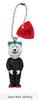 MAN WITH A MISSION 2024 Goods Gacha 5-Piece FIGURE COLLECTION Figure Man With Keychain + (Red: Jean-Ken Johnny)