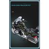 1/12 Honda Golden Wing GL800 Motorcycle Cruise Motorcycle Alloy Diecast Model Boy Alloy Simulation Collection Ornament Toy Car
