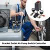 European Styles Pneumatic Air Pumps Switches Controller With Precise Pressure Regulation For Industrial And Home Use