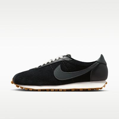 Nike LD-1000 Suede Black Dark Smoke Grey Gum (Women s) 41