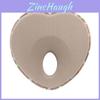 Baby Kids Soft Memory Foam Pillow With Heart Shape Prevents Flat Head And Supports Neck For Infants And Toddlers