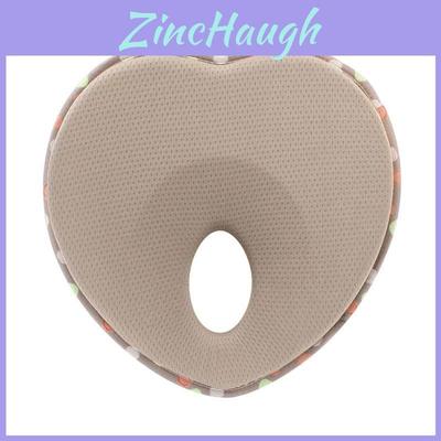 Baby Kids Soft Memory Foam Pillow With Heart Shape Prevents Flat Head And Supports Neck For Infants And Toddlers