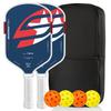 Jingbeike T700 Carbon Fiber Pickleball Paddle Set for Juniors