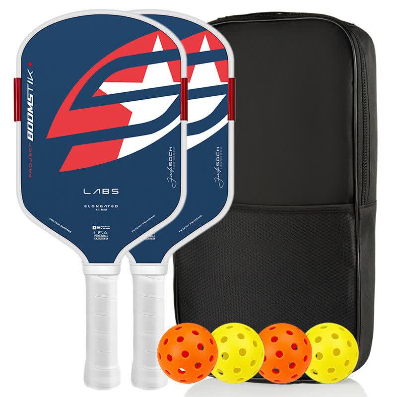 Jingbeike T700 Carbon Fiber Pickleball Paddle Set for Juniors