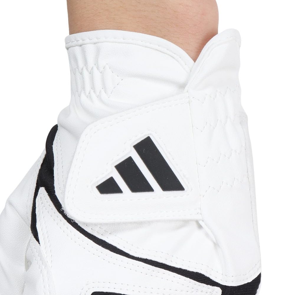 AdiTech 24 Golf Gloves for White LH24 [Adidas Golf] Men,
