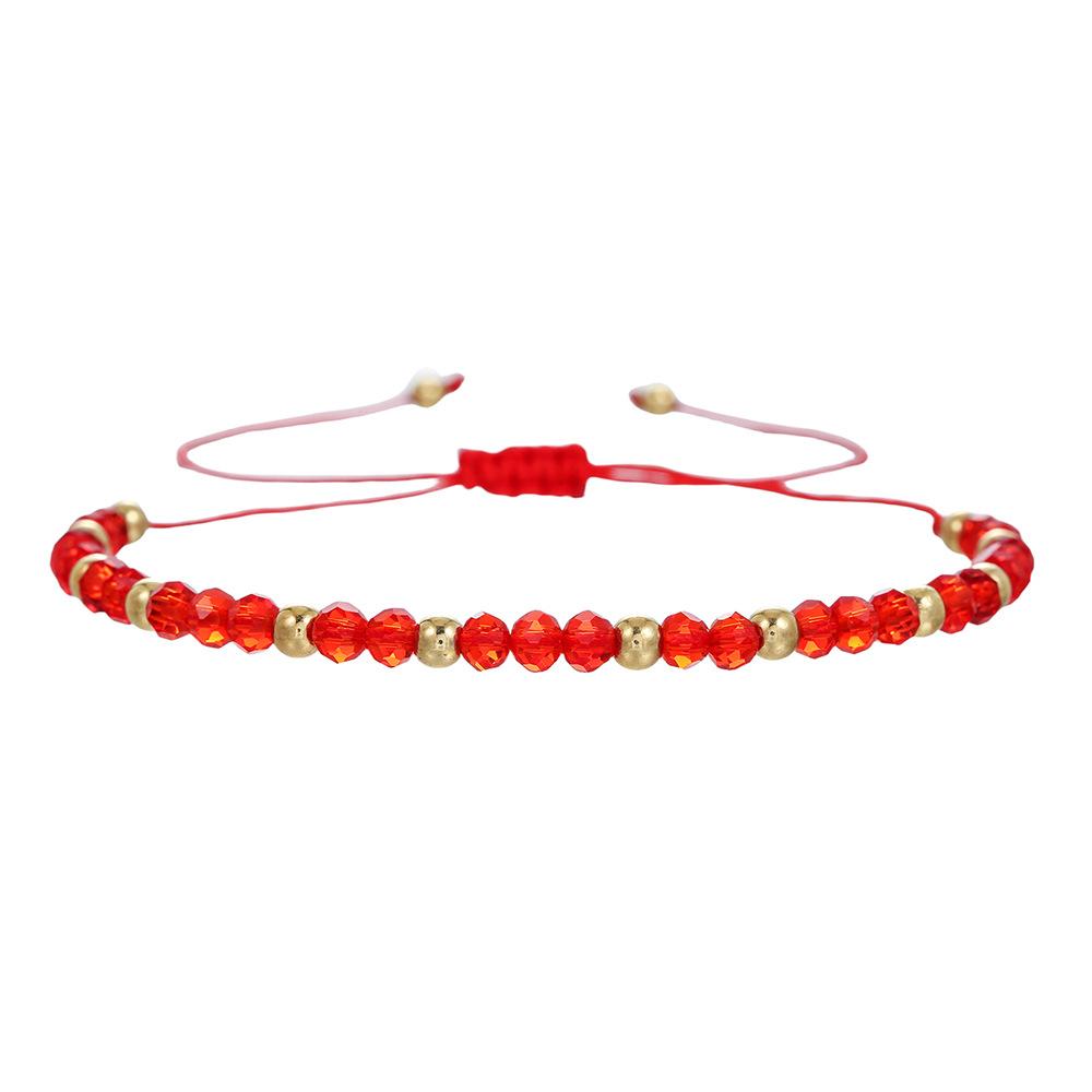 JYL TS Bracelet  Women's Letter Beaded Design Enhances Expression