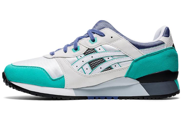 ASICS Gel Lyte III Белый Бирюзово-Синий 1191A266-103 37.5