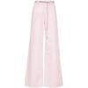Women's High-Waist Drawstring Wide-Leg Jeans