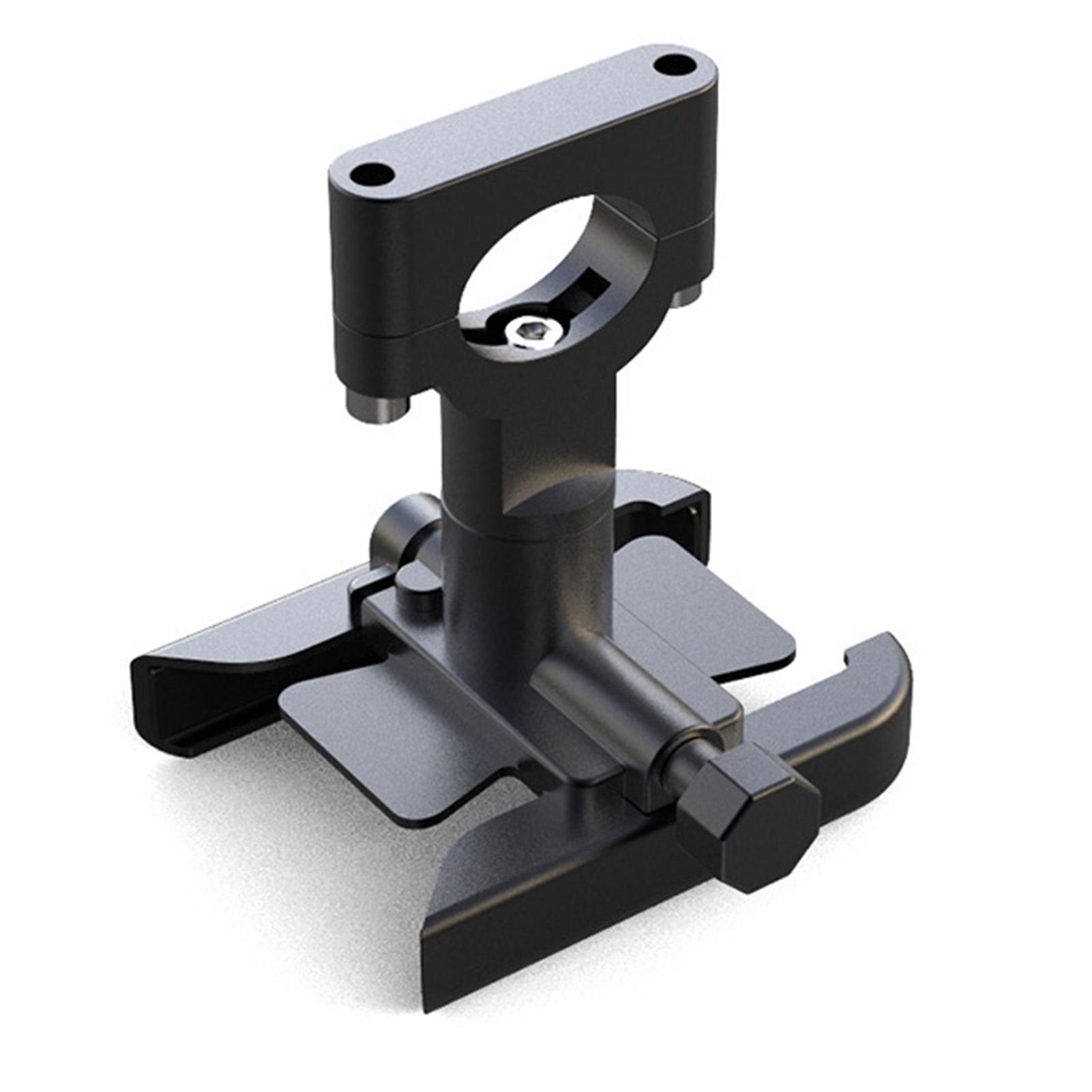 Bike Mobile Phone Holder 360 Degree Rotation Universal Aluminum Alloy Motorcycle Phone Mount for Navigation