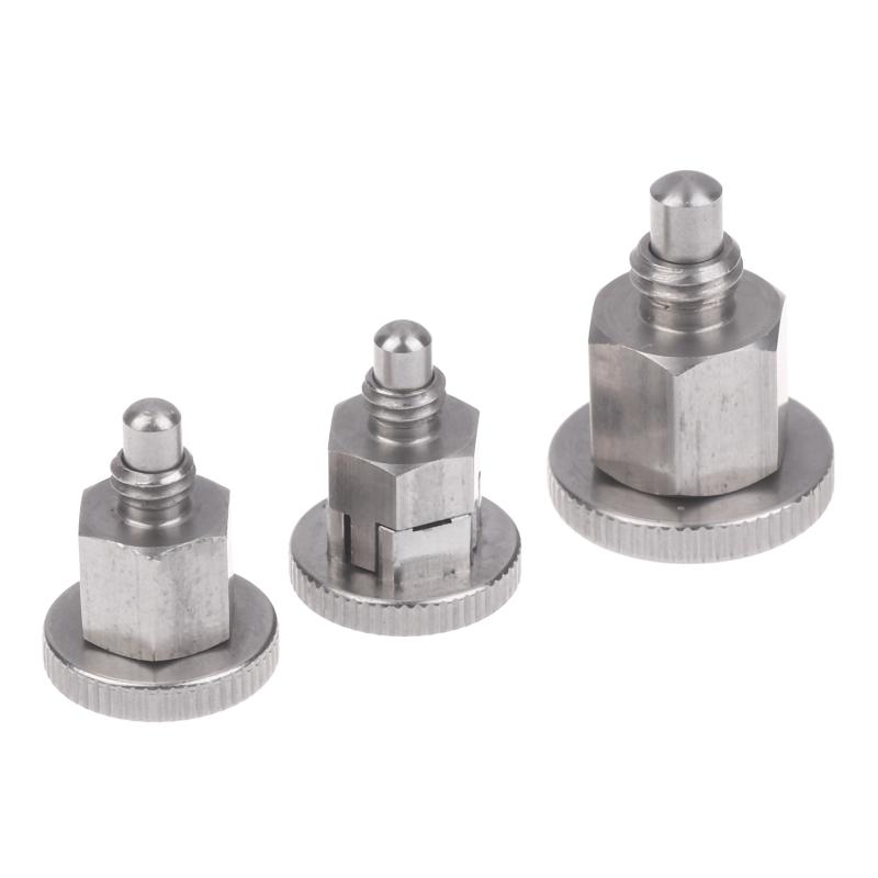 304 Stainless Steel Indexing Pin / Full Knob Plunger Spring Positioning Pin M6 M8 M10 Accessories