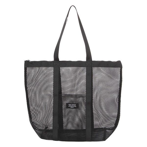 

LAKOLE Lakole Mesh BIG Tote Bag Black Black