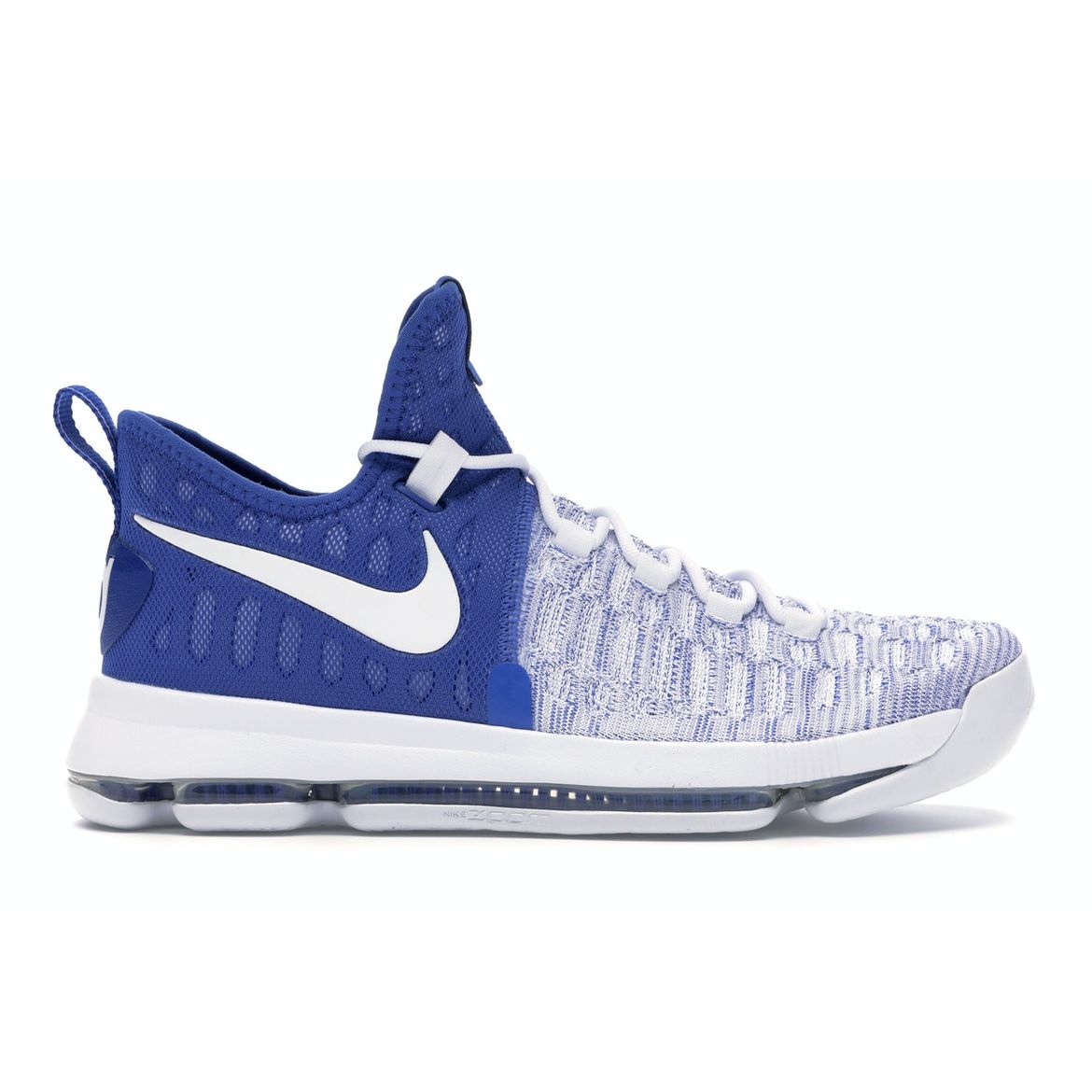 

Мужские кроссовки Nike KD 9 Home II сине-белые 843392-411