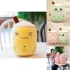Adorable Bubble Tea Boba Cup Plush Pillow Cushion For Cozy Softness In 4 Sizes