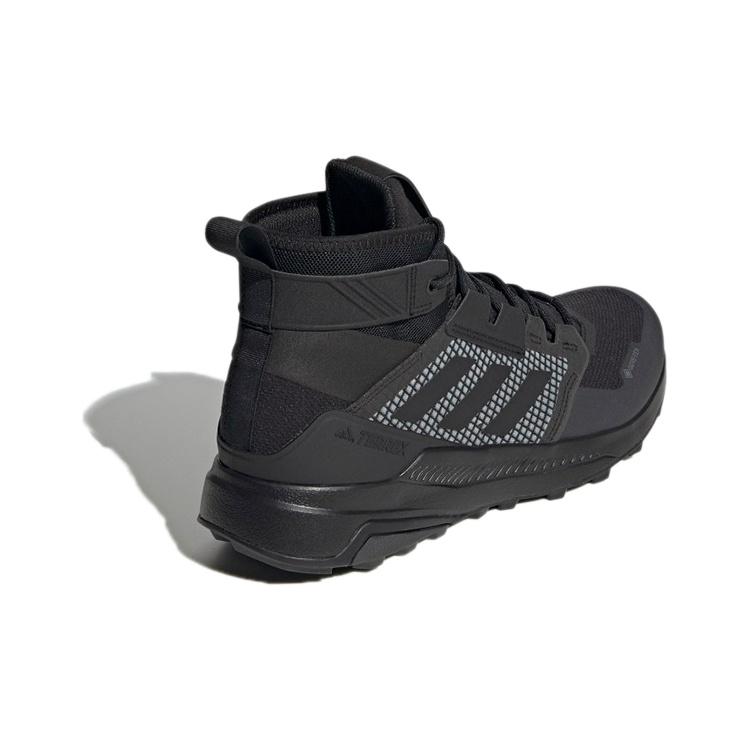 adidas נעלי סניקרס לגברים Terrex Trailmaker Mid GTX שחור אפור סולידי כהה שחור ליבה FY2229