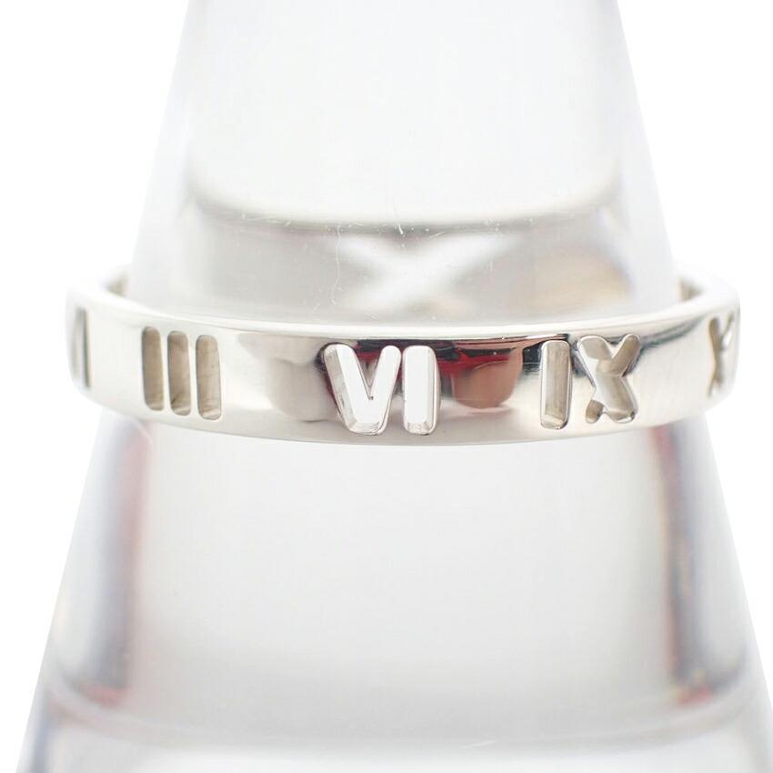 

[Used] TIFFANY/Tiffany 925 Open Atlas Ring/18.5/g477-73