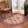 New Round Persian Living Room Rug Ethnic Style Full Spread Bedroom Bed Blanket Home Decoration Cloakroom Floor Mat