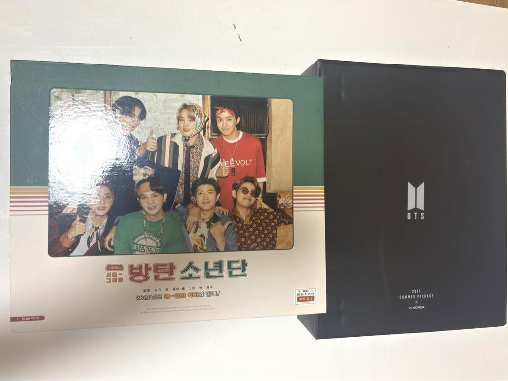 [USED] BTS Photobook Summer Pack Win Pack Seagri Memories Etc.