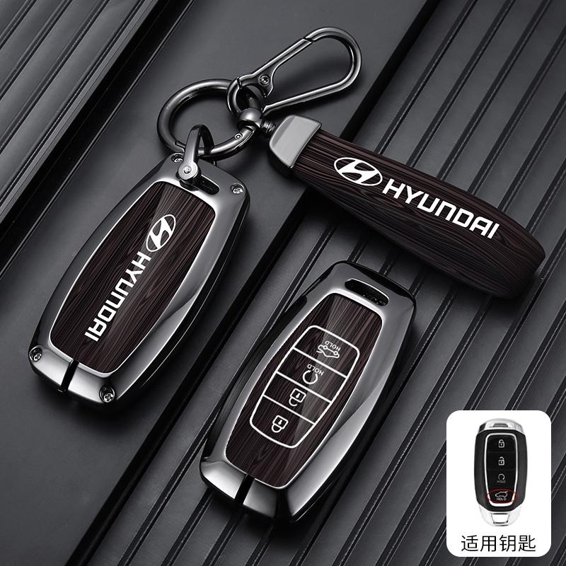 Car Remote Key Case Cover Shell For Hyundai Tucson Santa Fe Rena Sonata Elantra Creta Ix35 Ix45 I10 I30 I40 Kona Encino Azera Ig R4