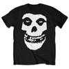 Misfits T-Shirt Klassischer Fiend Schädel Offiziell Schwarz Herren Punk Rock Merchandise Unisex