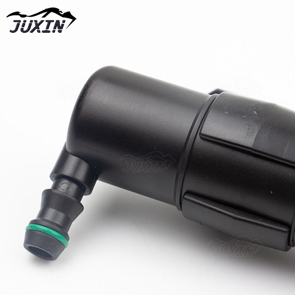 Headlight Washer Nozzle Cylinder Black Fit For Mercedes Benz E-Class E350 W211 2007-2009 2118602147