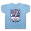 EASY RIDER 1969 UNOFFICIAL MOTORCYCLE CHOPPER FILM KIDS CHILDS T-shirt
