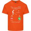 Golf Is Calling Golfer Golfing Funny Unisexs Cotton TShirt Tee Top