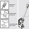 Practical T shaped Fish Hook Detacher Remover Removing Tool Fishing Tackle Accessory(Small)
