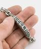 Sheen666 580 Silver Bracelet Decline Clasp