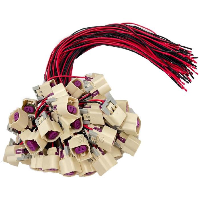 New Knock/Detonation Sensor Connector Wiring Harnesses for Buick, Cadillac, Chevrolet, GMC, Pontiac, OE# 13580877,88987972,88953268,S934