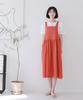 Ppaeppae Loose Fit Suspender Pocket Bustier Dress