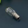 E14 salt lamp spherical bulb 220-240V 15W tubular filament bulb, used for replacing glass bulbs in range hoods, sewing machines,