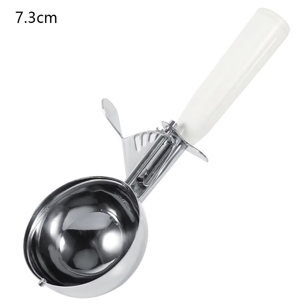 Handle Ice Cream Scoops Watermelon Fruit Mash Spoon New Kitchen Tool