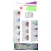 Animal Pattern Diamond Painting Bookmark DIY Rhinestones Beaded Bookmarks with Tassel