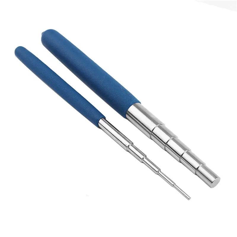 Coil Fixture Stainless Steel Coil Fixture Solid Wire Rod Winding Tool DIY Jewelry Making