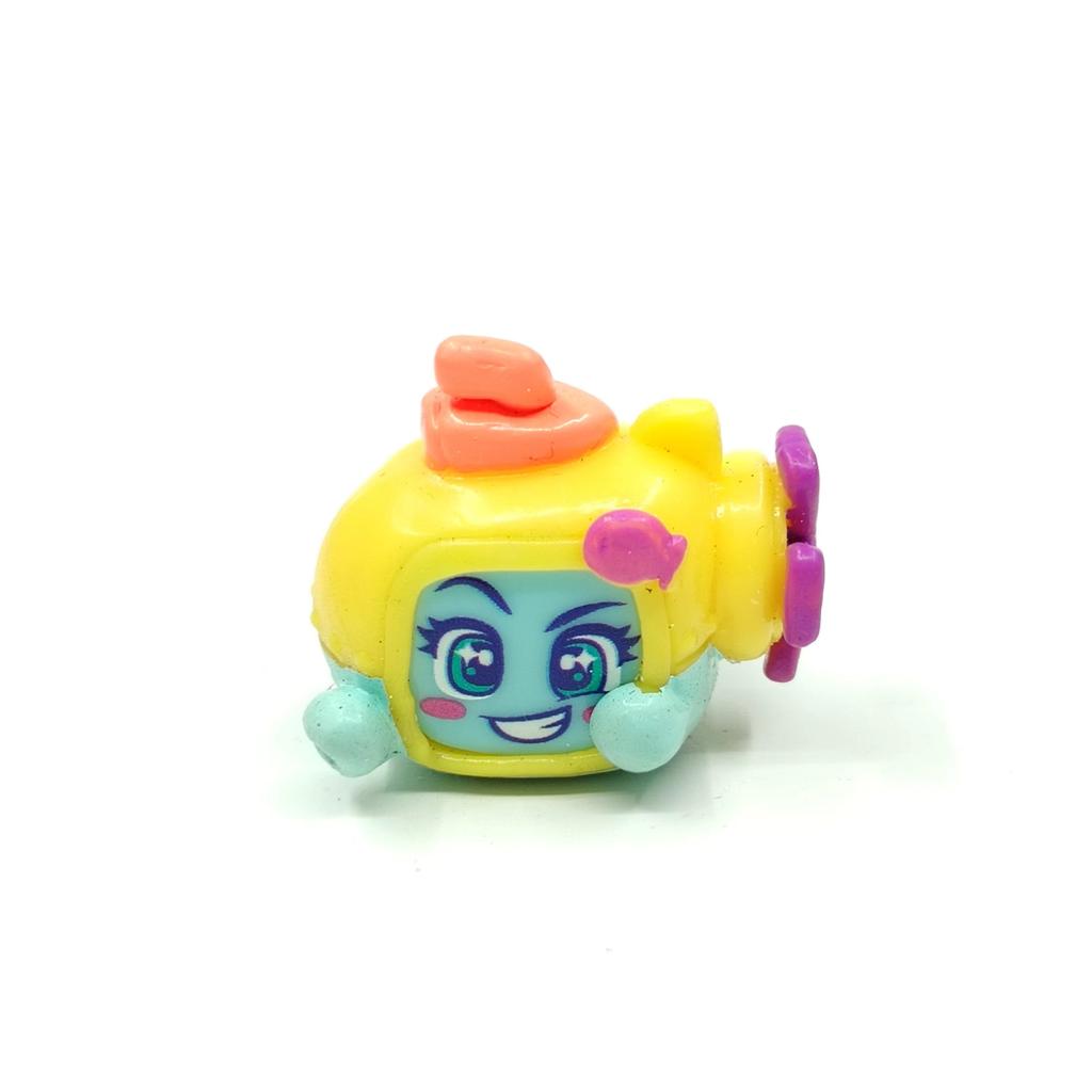 1pcs Original Moji Pops Collection Toys Adventure Series 1-3 Swap Faced Solf Mini Figures Kawai Toy For Girls Christmas Gift